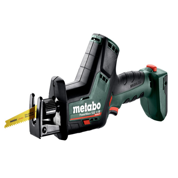 Metabo Akku-Säbelsäge PowerMaxx SSE 12 BL im Kunststoffkoffer