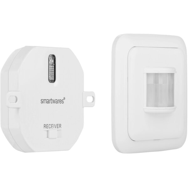 Smartwares Funk-Bewegungsmelder und Einbauschalter SmartHome SH4-99569