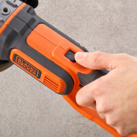 Black+Decker Akku Winkelschleifer 18 V 125 mm Solo BCG720N