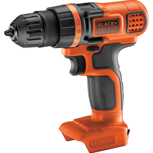 Black+Decker 18 V Akkuschrauber Bohrschrauber Solo BDCDD18N