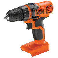 Black+Decker 18 V Akkuschrauber Bohrschrauber Solo BDCDD18N