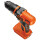 Black+Decker 18 V Akkuschrauber Bohrschrauber Solo BDCDD18N