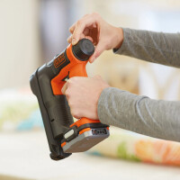 Black+Decker Akku Tacker Tackerpistole Nagler Nagelpistole 12 V BDCT12N