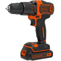 Black+Decker 18 V Akku Schlagbohrschrauber inkl. 1,5 Ah Akku BDOHD18K1A