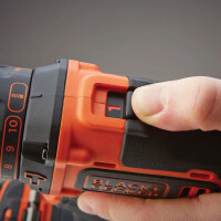 Black+Decker 18 V Akku Schlagbohrschrauber inkl. 1,5 Ah Akku BDOHD18K1A