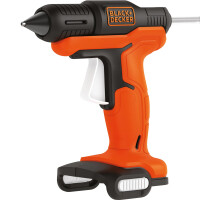 Black+Decker Akku Heißklebepistole Klebepistole 12 V B