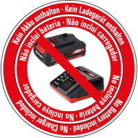 Einhell 18 V Akku Trockenbauschrauber Power X Change Solo TE-DY 18 Li