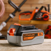 Black+Decker Ersatz Akku 18 V 4,0 Ah BL4018