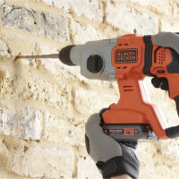 Black+Decker 18 V Akku Kombihammer Solo BCD900B