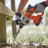 Black+Decker 18 V Akku Kombihammer Solo BCD900B