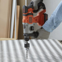 Black+Decker 18 V Akku Kombihammer Solo BCD900B