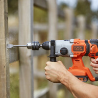 Black+Decker 18 V Akku Kombihammer Solo BCD900B