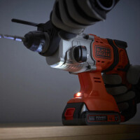 Black+Decker 18 V Akku Kombihammer Solo BCD900B