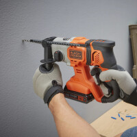 Black+Decker 18 V Akku Kombihammer Solo BCD900B