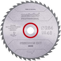 Metabo Professional Kreissägeblatt Precision Cut...