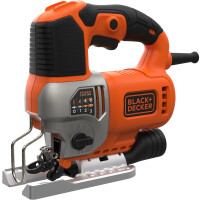 Black+Decker Elektronik Pendelhub Stichsäge 650 W BES610