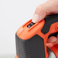 Black+Decker Elektronik Pendelhub Stichsäge 650 W BES610