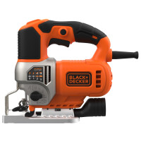 Black+Decker Elektronik Pendelhub Stichsäge 650 W BES610