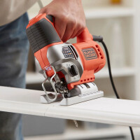 Black+Decker Elektronik Pendelhub Stichsäge 650 W BES610