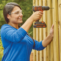 Black+Decker Akku Bohrschrauber ohne Akku 18 V BDCDC18