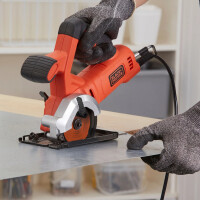 Black+Decker Kompakt Handkreissäge 400 W BES510K