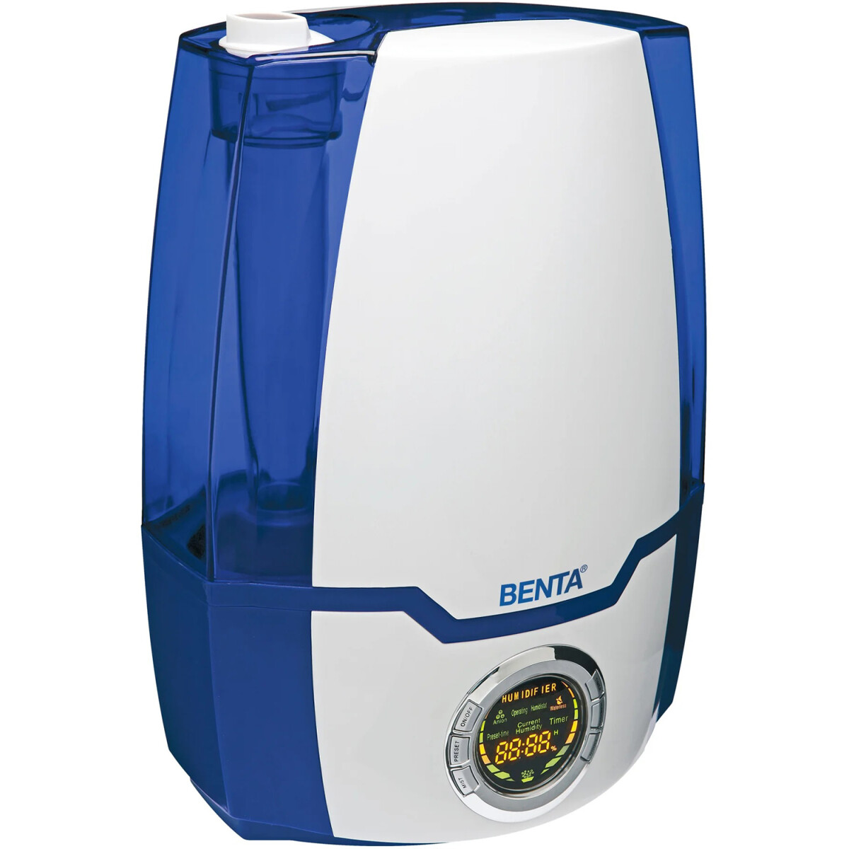 Metrox Global Metrox elektrischer Ultraschall Luftbefeuchter 5,2 l 96011B, 56,90