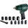 Metabo Druckluft Schlagschrauber Set 1/2" DSSW 360