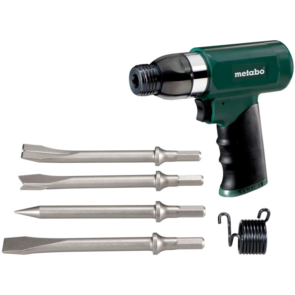 Metabo Druckluft Meißelhammer Kunststoffkoffer Set DMH 30