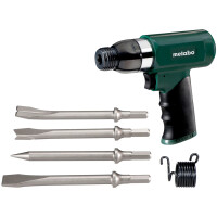 Metabo Druckluft Meißelhammer Kunststoffkoffer Set...