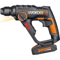 Worx Akku Bohrhammer 2Ah 20 V WX390.1