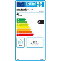 Saniself Kleinspeicher US 5 EEK: A 2 kW