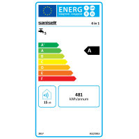 Saniself Durchlauferhitzer 4 in 1 EEK: A Elektronisch 27 kW