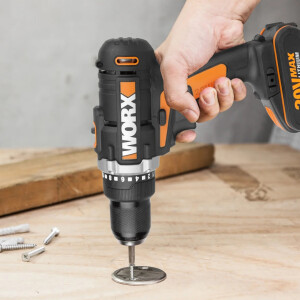 Worx Akku Bohrschrauber Schlagbohrschrauber Akkuschrauber WX183.9 Solo gebraucht