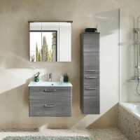 Pelipal Quickset 328 Graphit 72 cm Waschbeckenunterschrank U