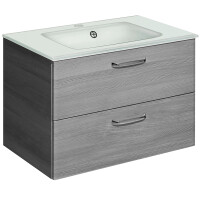 Pelipal Quickset 328 Graphit 72 cm Waschbeckenunterschrank U