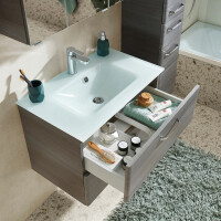 Pelipal Quickset 328 Graphit 72 cm Waschbeckenunterschrank U