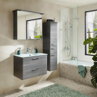 Pelipal Quickset 328 Graphit 72 cm Waschbeckenunterschrank U