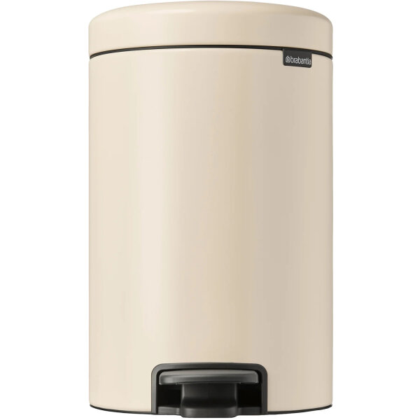 Brabantia Mülleimer Treteimer Newicon 12 l Beige