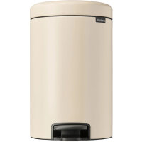 Brabantia Mülleimer Treteimer Newicon 12 l Beige