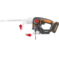 Worx Multisäge Axis WX550