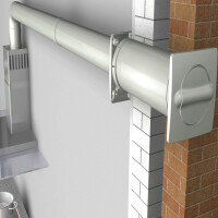 Energiespar Mauerkasten Aeroboy 150