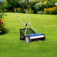 LUX Spindelrasenmäher Handrasenmäher Spindelm&auml