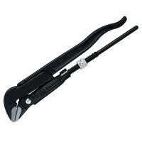 LUX Eckrohrzange Wasserpumpenzange Rohrzange 