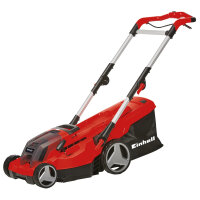 Einhell Power X-Change Rasenmäher GE-CM 36/37 Li Solo 45 l Fangkorb gebraucht