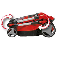 Einhell Power X-Change Rasenmäher GE-CM 36/37 Li Solo 45 l Fangkorb gebraucht