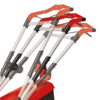 Einhell Power X-Change Rasenmäher GE-CM 36/37 Li Solo 45 l Fangkorb gebraucht