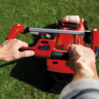 Einhell Power X-Change Rasenmäher GE-CM 36/37 Li Solo 45 l Fangkorb gebraucht