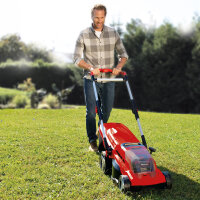 Einhell Power X-Change Rasenmäher GE-CM 36/37 Li Solo 45 l Fangkorb gebraucht
