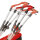Einhell Power X-Change Rasenmäher GE-CM 36/37 Li Solo 45 l Fangkorb gebraucht