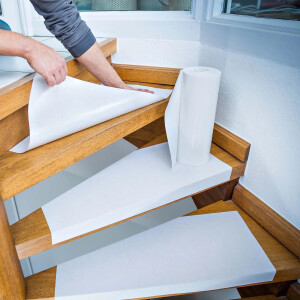 LUX Abdeckvlies Treppenvlies Malervlies Schutzvlies Vlies 8,25 m²